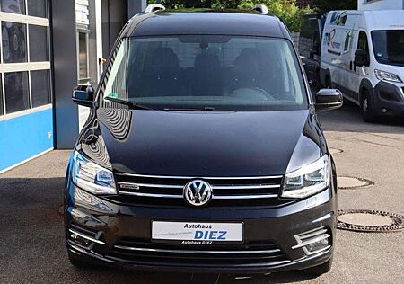VW Caddy Volkswagen Highline BMT 4Motion neuer Motor bei 168200km 