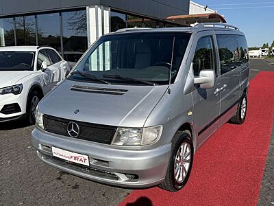 Mercedes-Benz Vito Kombi 110 CDI 7- Sitzer/ Bett/ Klima/ Alu