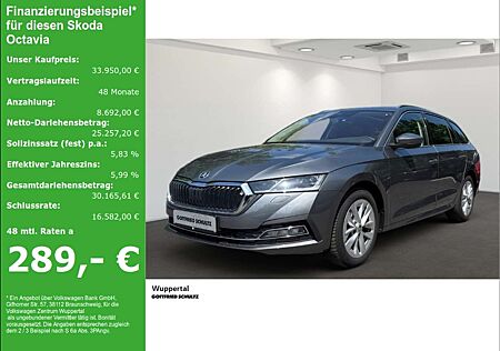 Skoda Octavia Com. 2.0 TDI DSG AHK NAVI PANO KAM SHZ PDC LM