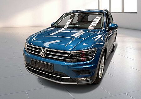 VW Tiguan Volkswagen 2.0 TDI Highline Navi AID LED+ RFK