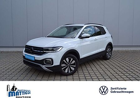 VW T-Cross Volkswagen 1.0 TSI Move LED/NAVI+VZE/16-ZOLL/ACC/LANE-ASSIST