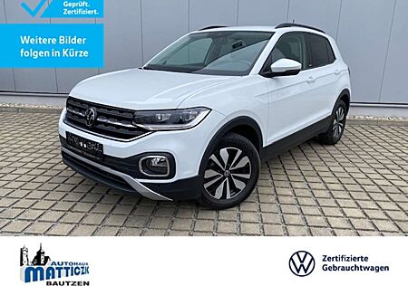 VW T-Cross Volkswagen 1.0 TSI Move LED/NAVI+VZE/16-ZOLL/ACC/LANE-ASSIST
