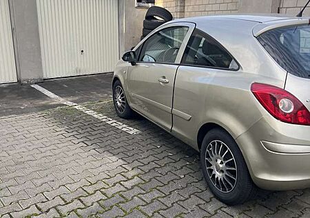 Opel Corsa D