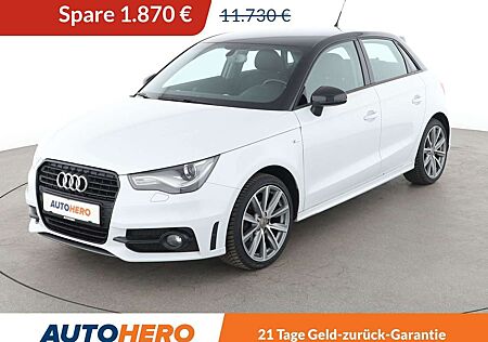 Audi A1 1.2 TFSI Admired *XENON*S LINE*SHZ*PDC*17 ZOLL*