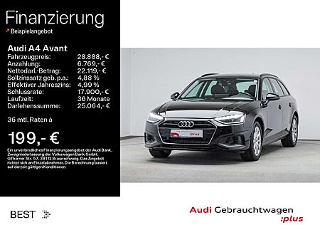 Audi A4 35 TFSI Assist*LED*Navi*Kamera