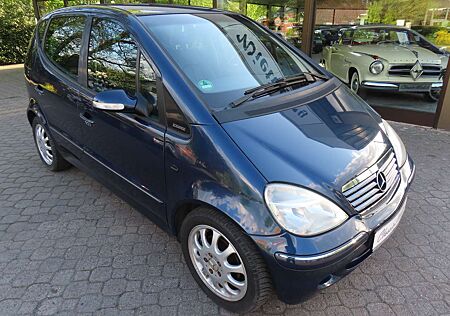 Mercedes-Benz A 190 L Elegance *nur 124 TKM*2.Hand*Leder*Klima*SHZ*