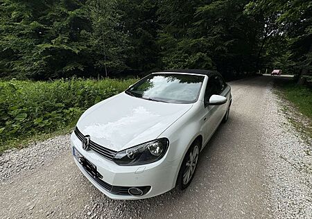 VW Golf Cabriolet Volkswagen Cabrio 1.4 TSI DSG Lounge