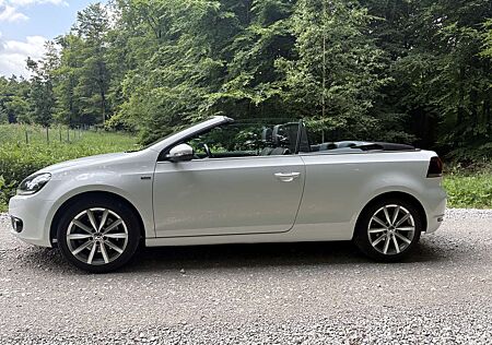 VW Golf Cabriolet Volkswagen Cabrio 1.4 TSI DSG Lounge