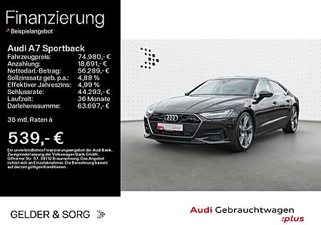 Audi A7 50 TDI qu. AHK*B&O*HuD*Pano*Air