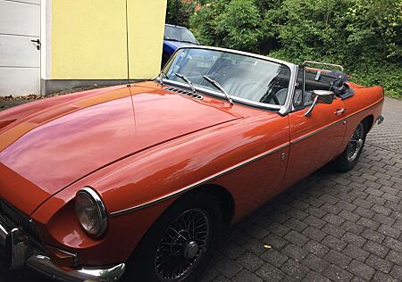 MG MGB Overdrive