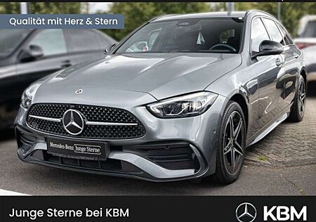Mercedes-Benz C 300 de T 4M AMG ADV+°NIGHT°PTS+RFK°MEMO°TWA