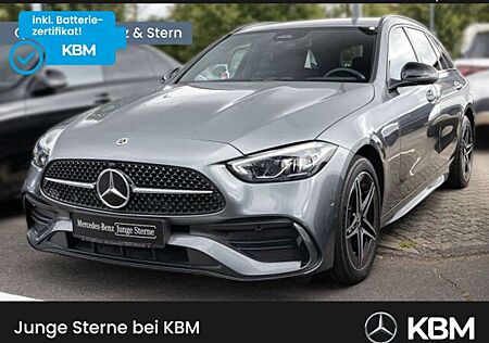 Mercedes-Benz C 300 de T 4M AMG ADV+°NIGHT°PTS+RFK°MEMO°TWA