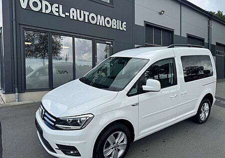 VW Caddy Volkswagen Comfortline BMT 4Motion DSG SHZ
