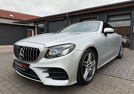 Mercedes-Benz E 220 d Cabrio AMG WIDESREEN/MEMORY/BURMESTER