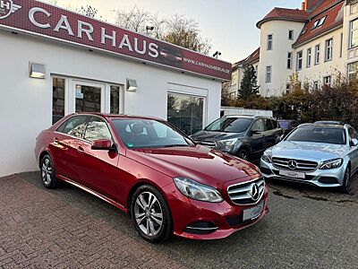 Mercedes-Benz E 250 CGI BlueEfficiency Avantgarde