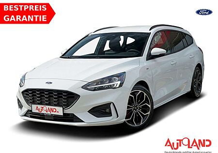 Ford Focus gebraucht kaufen Ford Focus Turnier 1.5 EB AT ST-Line X LED Navi Kamera