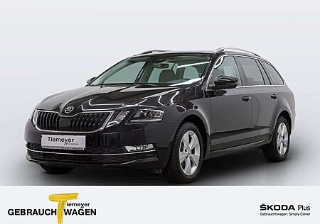 Skoda Octavia Combi 1.6 TDI DSG STYLE NAVI LED SITZHZG