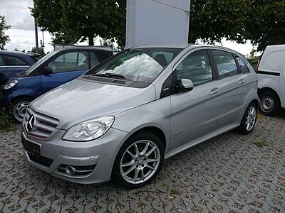 Mercedes-Benz B 200 Klima , Anhängerkupplung