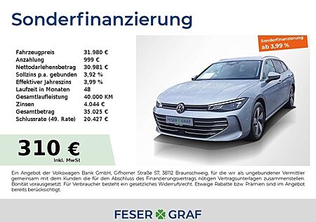 VW Passat Variant Volkswagen Business 1.5eTSI DSG AHK ACC 17"