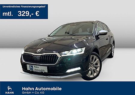 Skoda Octavia Combi Scout 2.0 TDI 4x4 DSG AHK Navi ACC