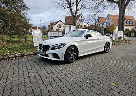 Mercedes-Benz C 220 d Cabrio 4Matic 9G-TRONIC AMG Line