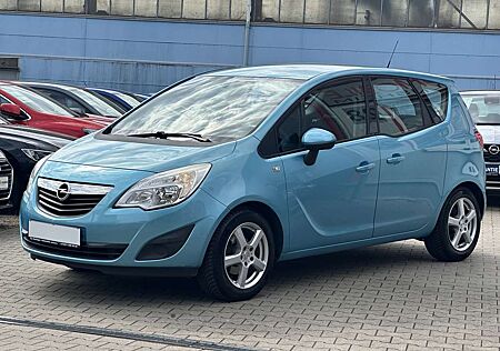 Opel Meriva B 1.4 Zyl.Kopf*AHK*Klima*Alu*Sitzheizg