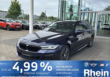 BMW 530 e xDrive Touring M Sport AHK ACC Laser HeadUp