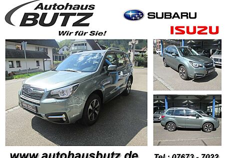 Subaru Forester 2.0i Exclusive, 6 Gang, Klima, Winterräder
