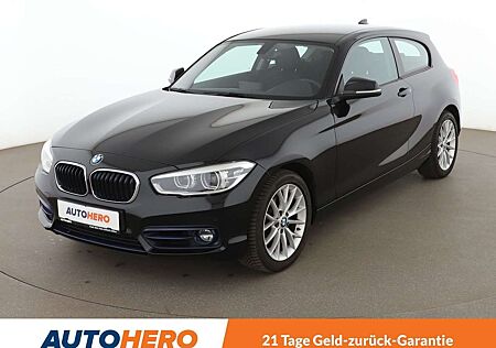 BMW 120i 120 Sport Line Aut.*NAVI*TEMPO*PDC*SHZ*ALU*