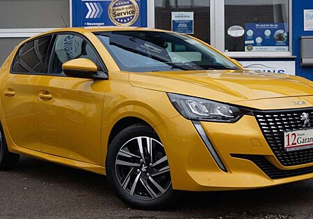 Peugeot 208 Allure Pack Navi Klima Teilleder Kamera