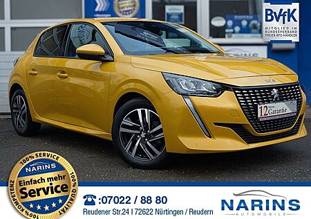 Peugeot 208 Allure Pack Navi Klima Teilleder Kamera