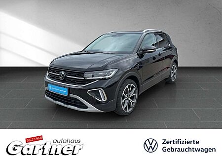 VW T-Cross Volkswagen STYLE 1.0 TSI DSG AHK REAR VIEW DWA PDC KLIMA LED