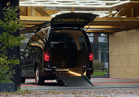 VW Caddy Volkswagen Maxi Behindertengerecht-Rampe