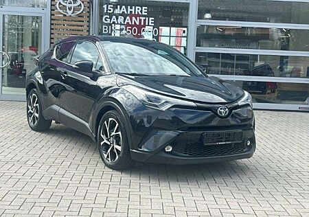 Toyota C-HR Hybrid Team D 1.8 LED Mehrzonenklima DAB e-Sitze S