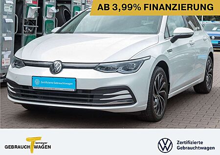 VW Golf Volkswagen 1.5 eTSI DSG STYLE MATRIX KAMERA HuD LM17