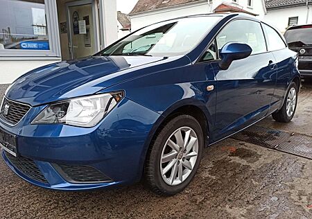Seat Ibiza gebraucht kaufen Seat Ibiza Style Salsa Navi Klimaauto Alu Modellpflege 1.Hand