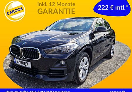 BMW X2 sDrive 18d Advantage Leder 1.Hand 8-fach