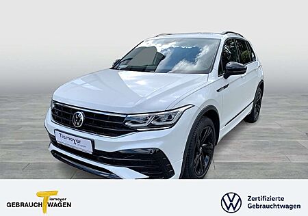 VW Tiguan Volkswagen 2.0 TDI 4M R-LINE BLACK STYLE STANDHZ IQ.