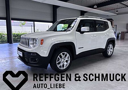 Jeep Renegade LIMITED LEDER/WEISS+KAMERA+DAB+TÜV