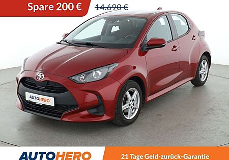 Toyota Yaris 1.0 Comfort *CAM*ACC*ALU*FERN*SPUR*