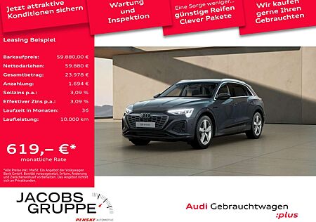 Audi Q8 e-tron 50 S line quattro Matrix LED*Virtual