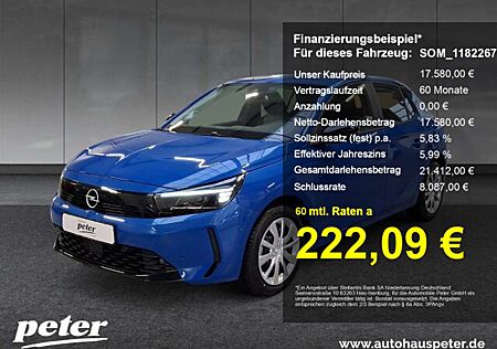 Opel Corsa F 1.2 Edition Allwetter LED EPH RFK