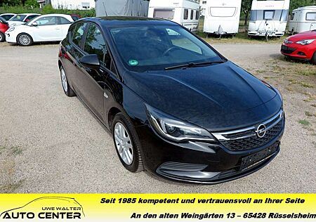 Opel Astra K 1.0 Turbo Start/Stop Edition Scheckheft Sitzhzg.