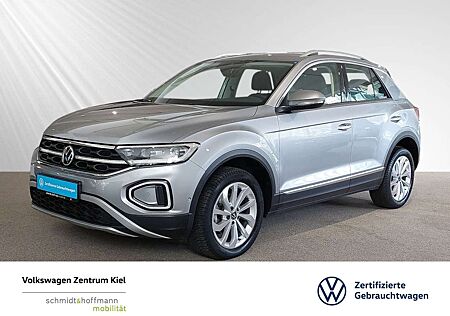 VW T-Roc Volkswagen Style 1.5 TSI SITZHZ+ACC+PDC+CARPLAY+KLIMA Klima