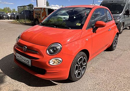 Fiat 500 1.0 CLUB Klima*Tempomat*Apple CarPlay