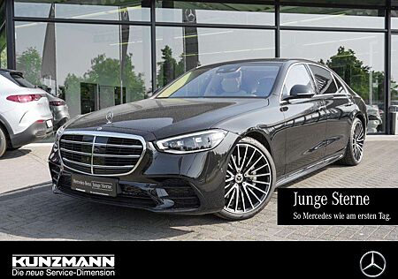 Mercedes-Benz S 500 4M lang AMG Night Panorama Standhzg 360°