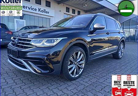 VW Tiguan Allspace Volkswagen 2.0 TSI DSG 4M Elegance Panorama