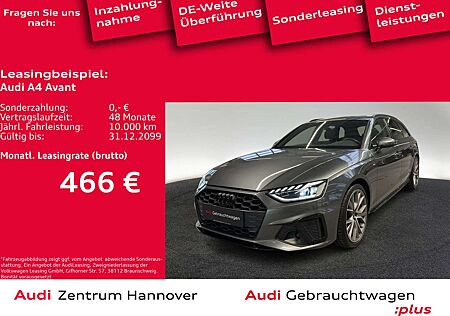Audi A4 S line comp. 35 TFSI standh. Kamera ACC