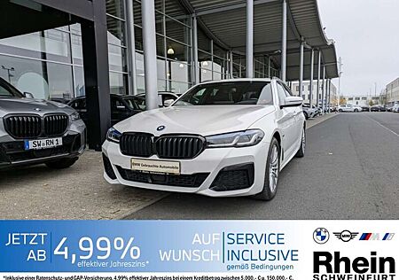 BMW 530 e Tour. M Sport Laser. Glasdach. H&K. Leder.