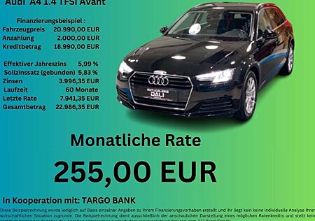 Audi A4 1.4 TFSi Avant NAVI-XENON-PDC-TEMPOMAT-